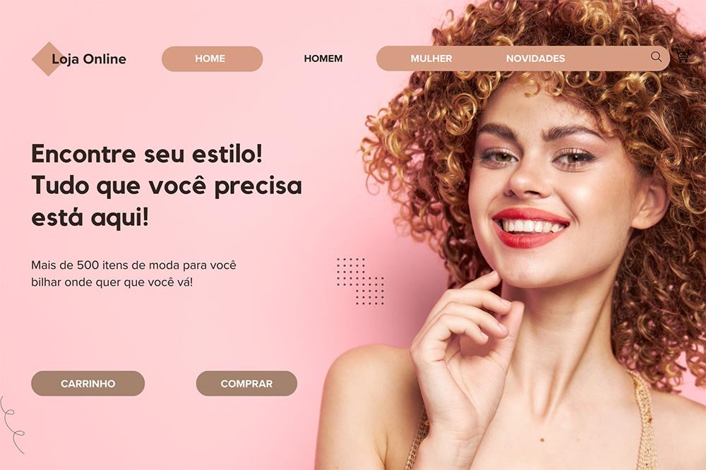 O que é uma landing page?
