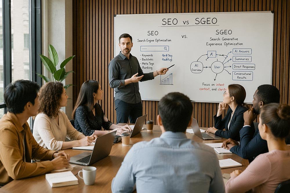 Princípios Fundamentais sobre SEO e SGEO para Empresas