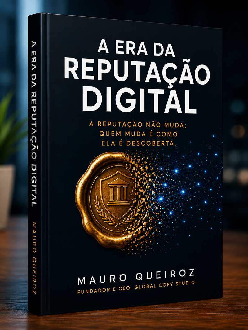 Livro A Era da Reputação Digital Livro A Era da Reputação Digital